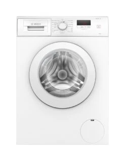 Bosch WAJ28002GB 8kg Load, 1400rpm Spin Freestanding Washing Machine - White