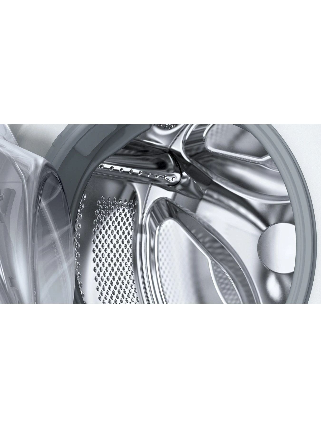 Bosch WAJ28002GB 8kg Load, 1400rpm Spin Freestanding Washing Machine - White - Image 3