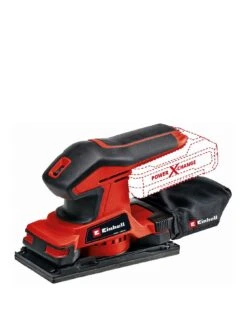 Einhell PXC Cordless 1/3 Sheet Sander - TC-OS 18/187 Li Solo (18V Without Battery)