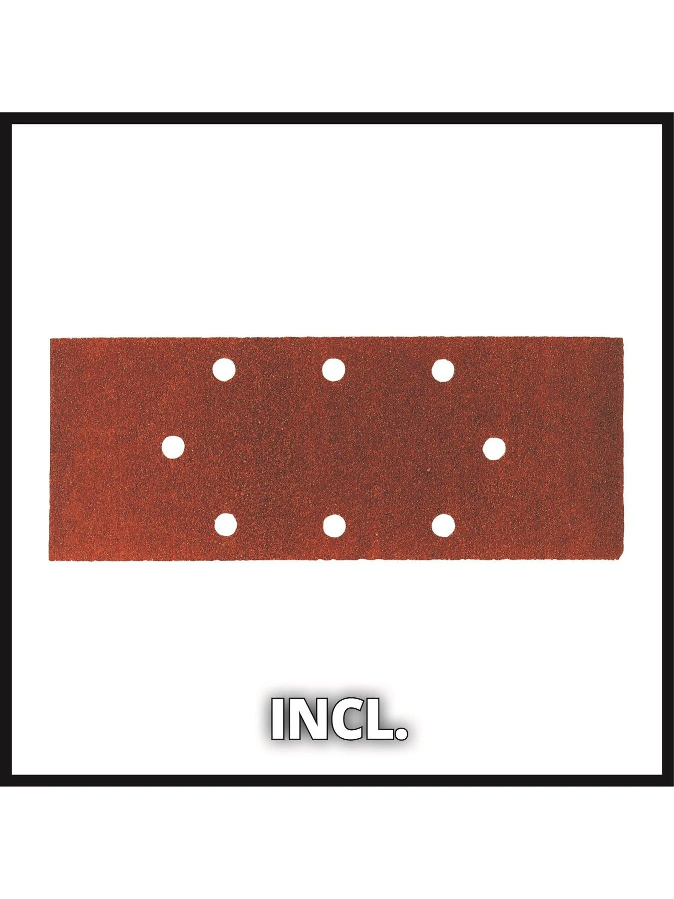 Einhell PXC Cordless 1/3 Sheet Sander - TC-OS 18/187 Li Solo (18V Without Battery) - Image 4