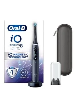 Oral B Oral-B IO8 Black Onyx (+ Zipper Case)