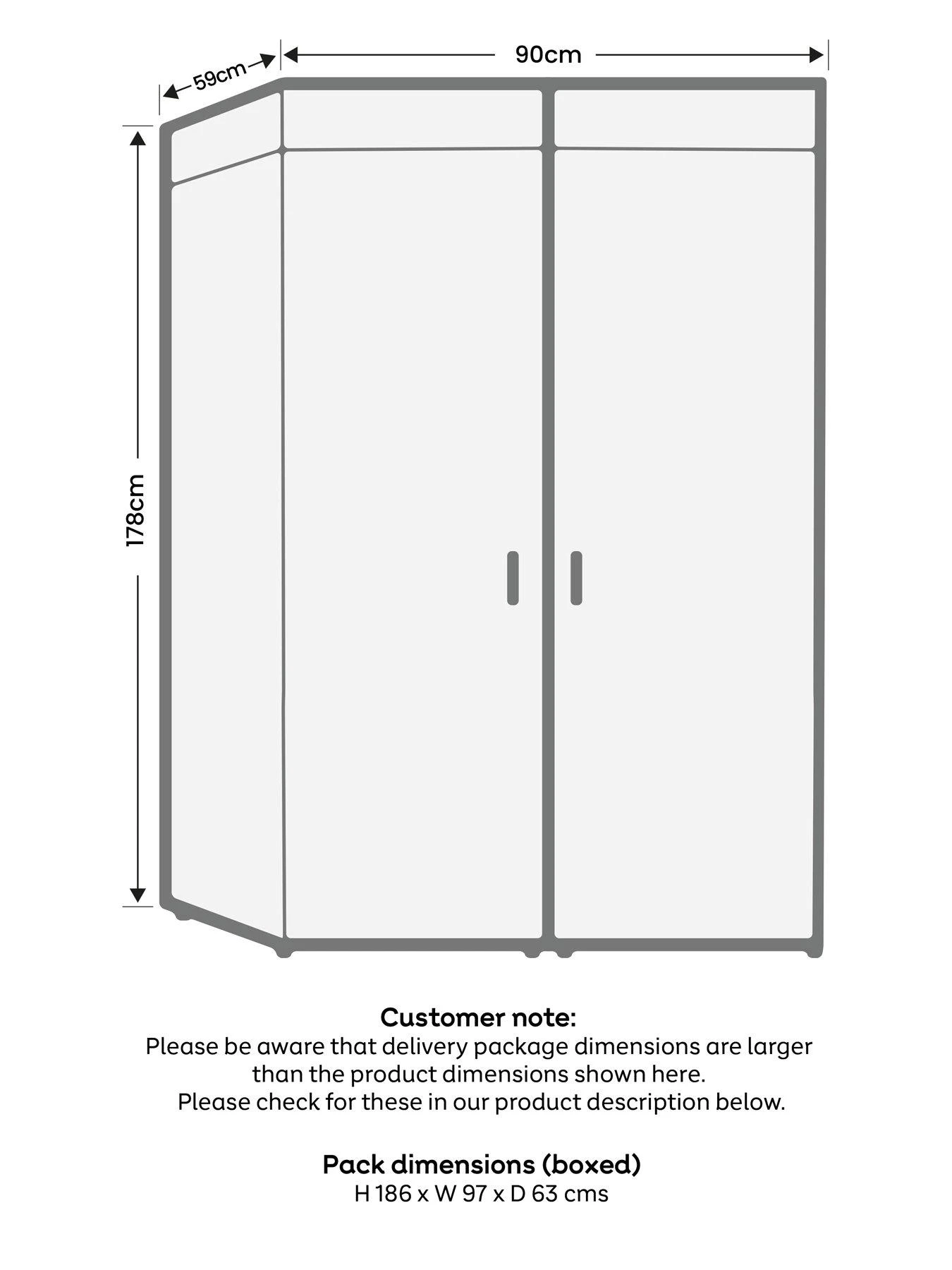 Candy CHSBSV5172XKN Slim Depth Total No Frost American Fridge Freezer - Stainless Steel - Image 7