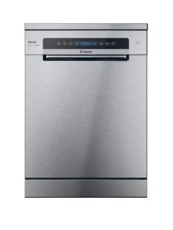 Candy CF 5C7F0X Full size Freestanding Dishwasher with WIFI - Stainless Steel