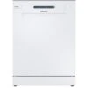 Candy CF3E9L0W-80 13 Place Full size Freestanding Dishwasher with WIFI - White