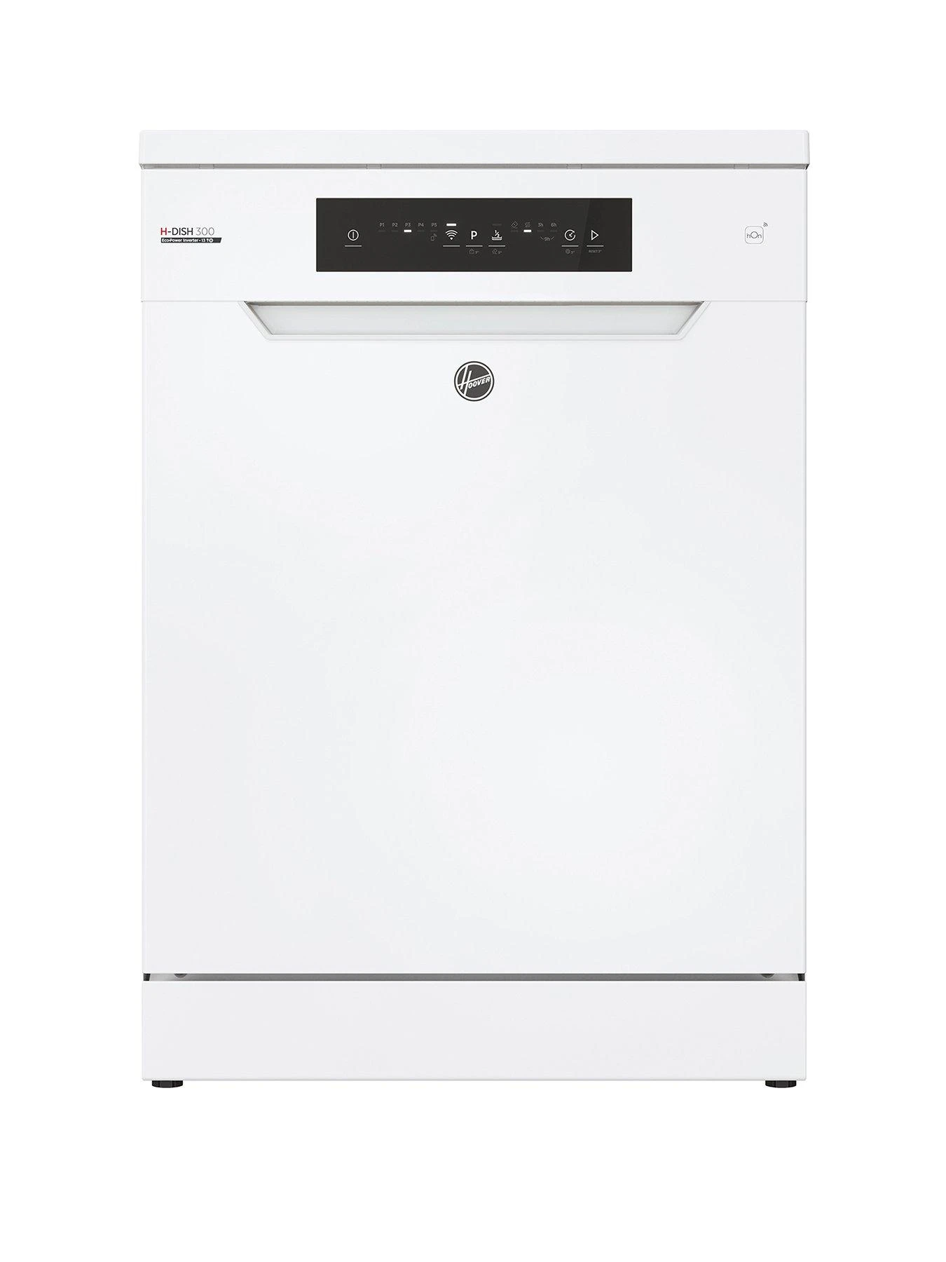 Hoover HF 3C7L0W-80 13 Place Full size Freestanding Dishwasher With WIFI - White