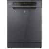 Hoover HF 5C7F0A-80 15 Place Full size Freestanding Dishwasher With WIFI - Anthracite