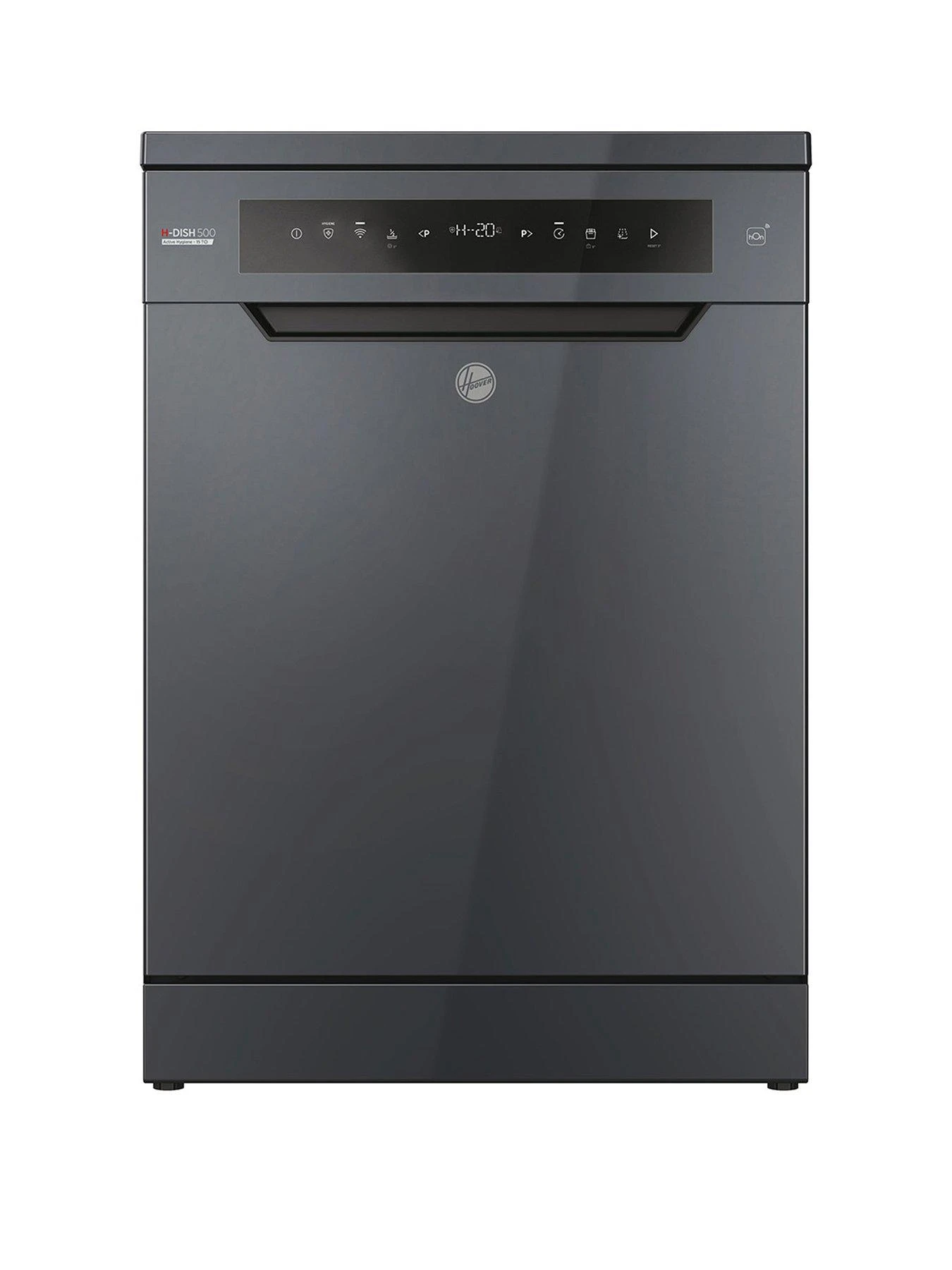 Hoover HF 5C7F0A-80 15 Place Full size Freestanding Dishwasher With WIFI - Anthracite