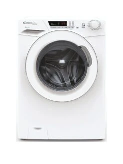 Candy Ultra HCU14102DWE/1-80 10kg Load, 1400 Spin Freestanding Washing Machine - White