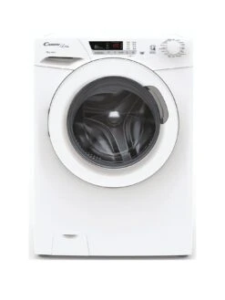 Candy Ultra HCU14102DWE/1-80 10Kg 1400 Rpm Freestanding Washing Machine - White