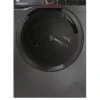 Hoover H-WASH 700 H7W 69MBCR-80 9Kg 1600 Rpm Freestanding Washing Machine, A Rated - Graphite With Chrome Door
