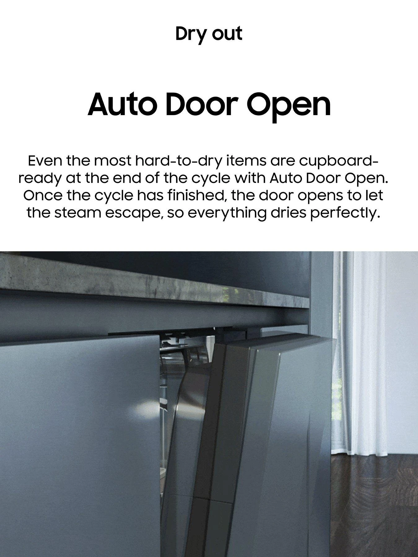 Samsung DW60BG730FSLEU 13-Place Wifi Connected With Water Jet Clean Dishwasher - Stainless Steel - C Rated - Image 5