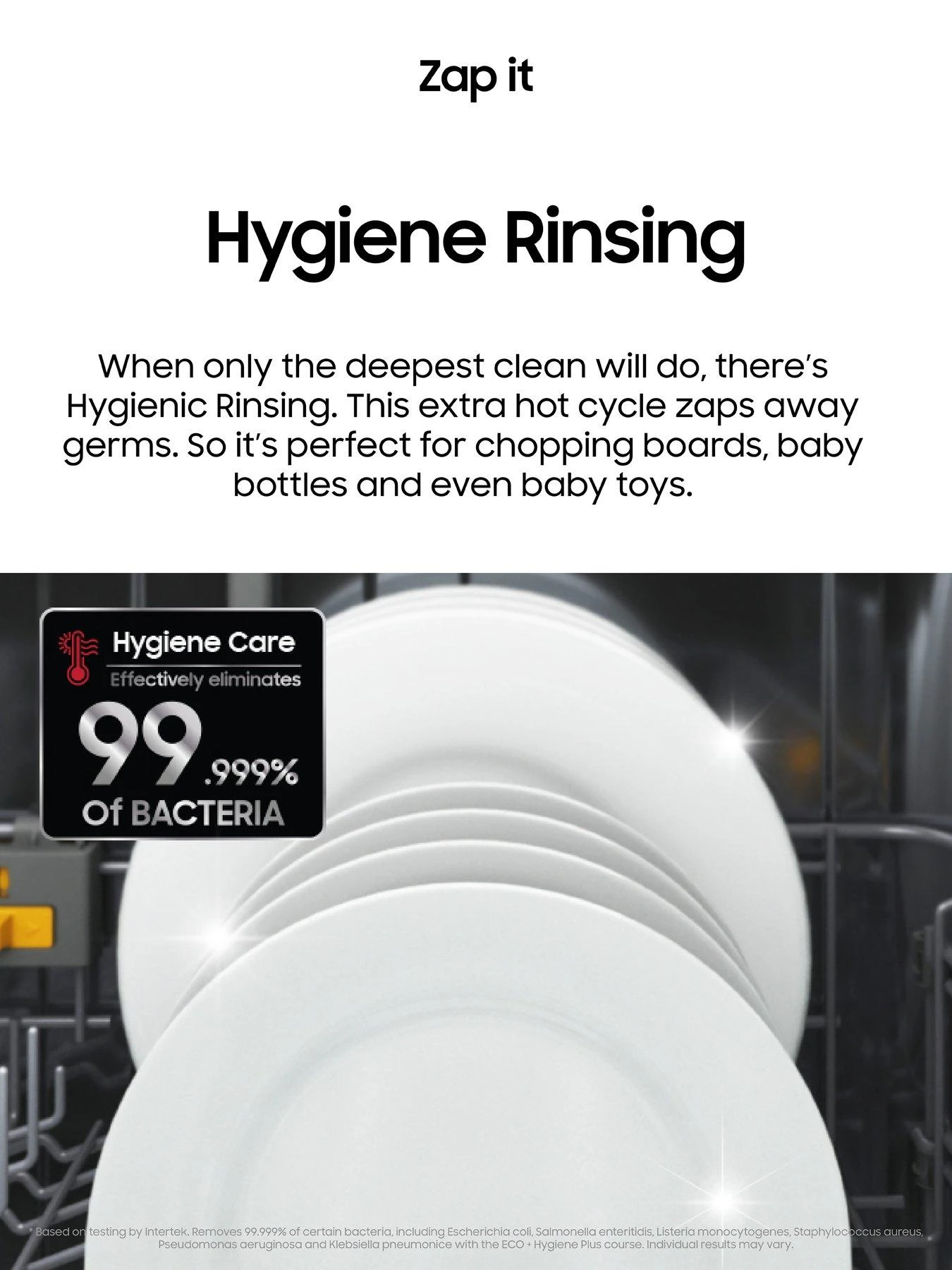 Samsung DW60BG730FSLEU 13-Place Wifi Connected With Water Jet Clean Dishwasher - Stainless Steel - C Rated - Image 6