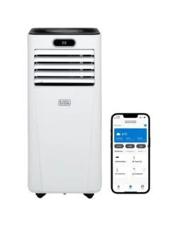 Black & Decker 7K BTU Smart 3-in-1 Air Conditioner