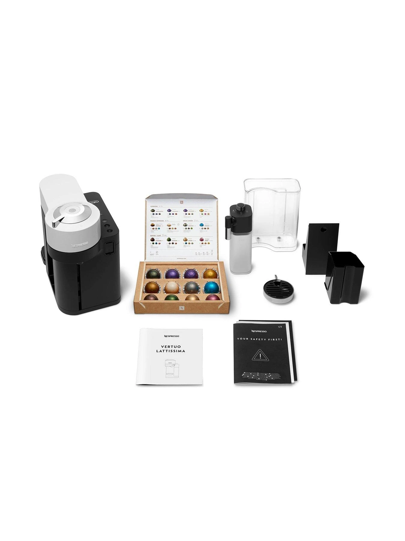 DeLonghi Nespresso Vertuo Lattissima - White - Image 5