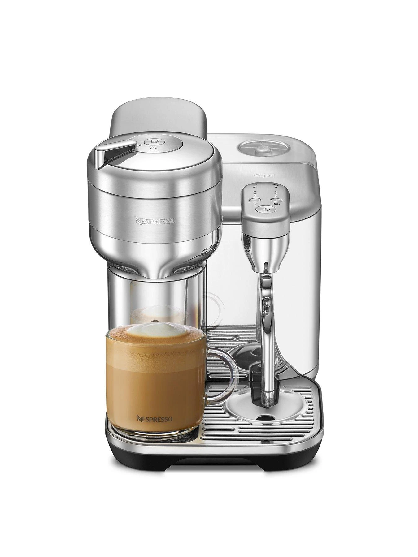 Nespresso Vertuo Creatista By Sage – Stainless Steel - Image 2