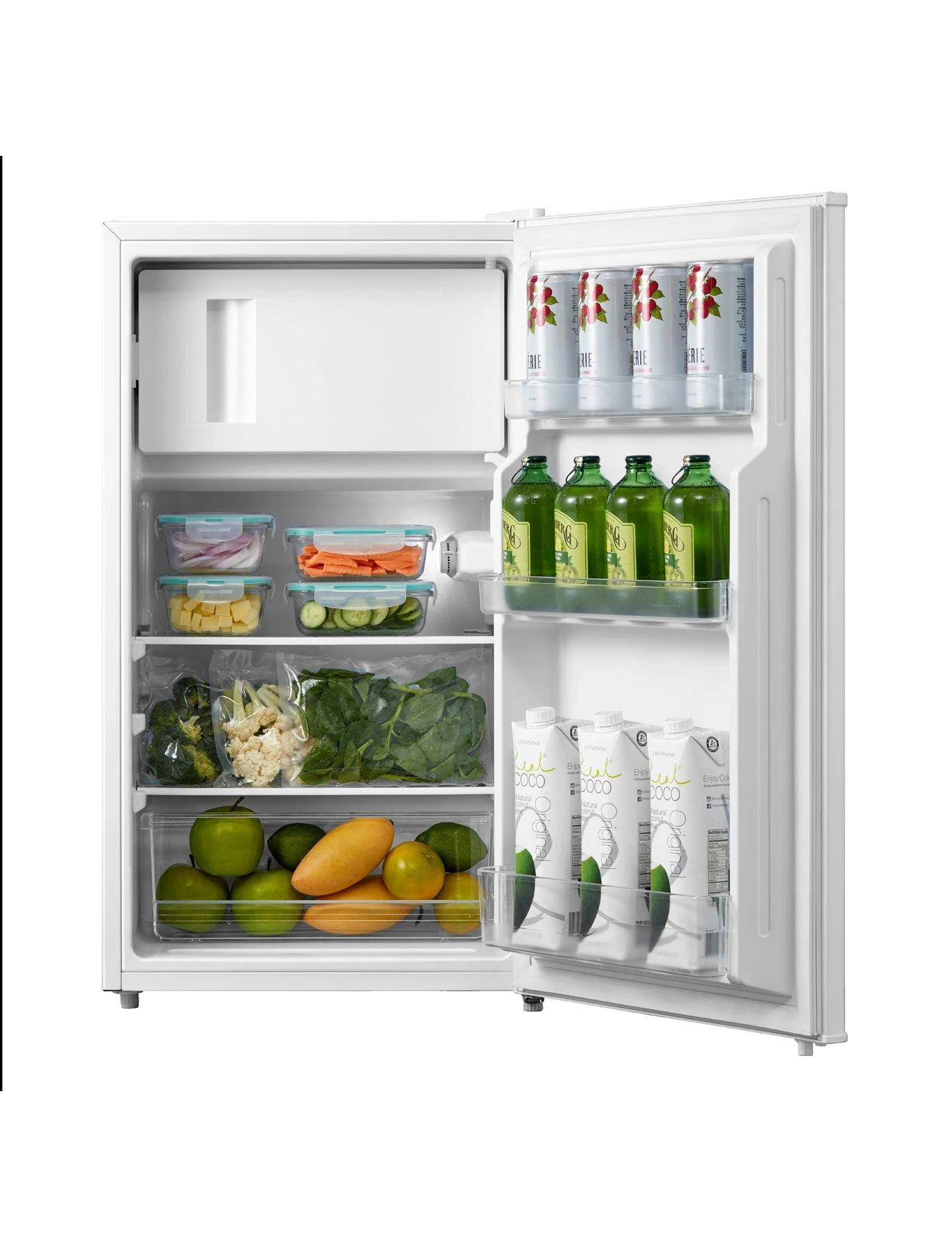 Swan SR750110 47.5cm Wide Under-Counter Fridge With 4 Star Ice Box - Image 4