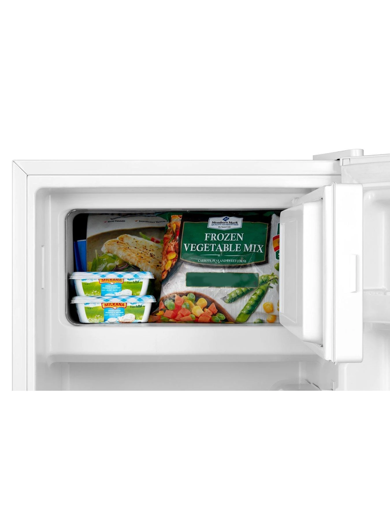 Swan SR750110 47.5cm Wide Under-Counter Fridge With 4 Star Ice Box - Image 5