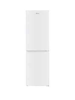 Swan SR156120W 55cm Wide, Total No Frost, 50/50 Split Fridge Freezer - White
