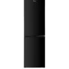 Swan SR156120B 55cm Wide, Total No Frost, 50/50 Split Fridge Freezer - Black