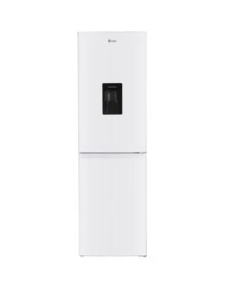 Swan SR156130W 55cm Wide, Total No Frost, 50/50 Split, Water Dispenser, Fridge Freezer - White