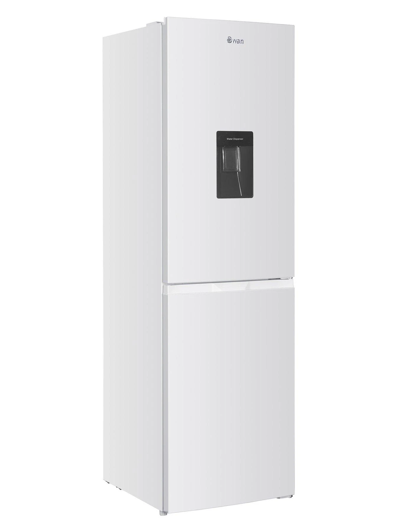 Swan SR156130W 55cm Wide, Total No Frost, 50/50 Split, Water Dispenser, Fridge Freezer - White - Image 2