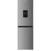 Swan SR156130I 55cm Wide, Total No Frost, 50/50 Split, Water Dispenser, Fridge Freezer - Inox