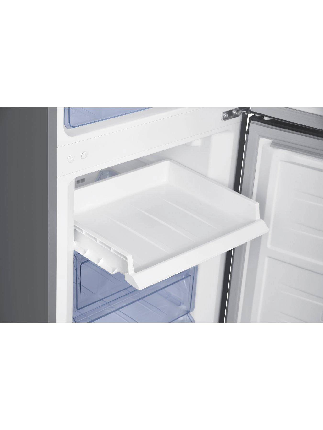 Swan SR156130I 55cm Wide, Total No Frost, 50/50 Split, Water Dispenser, Fridge Freezer - Inox - Image 4