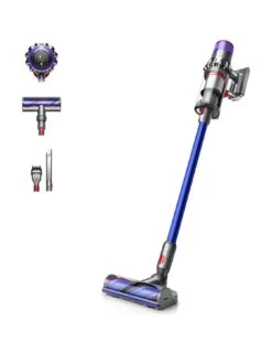 Dyson V11 Cordless Vacuum Cleaner - Nickel And Blue