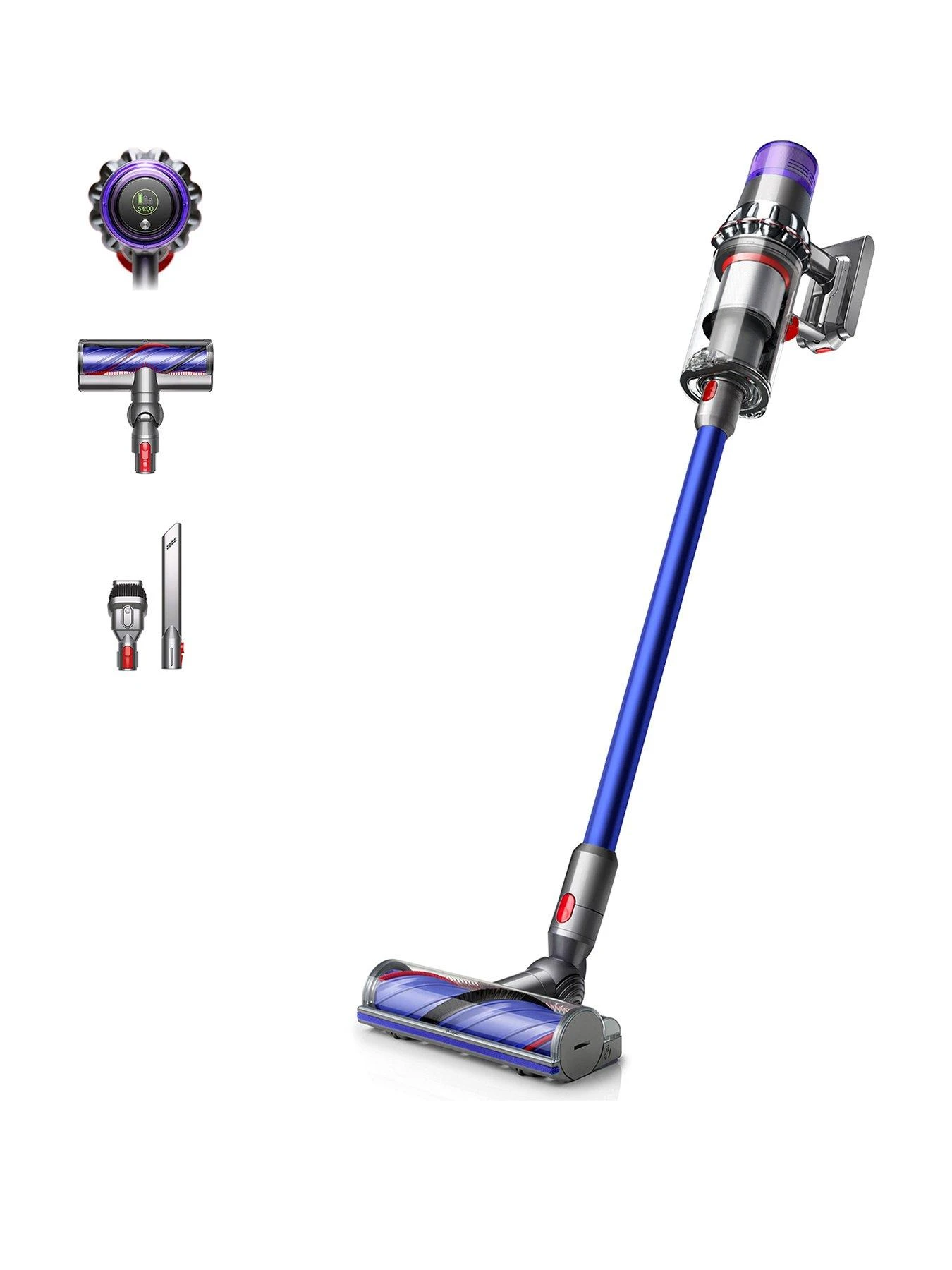 Dyson V11 Cordless Vacuum Cleaner - Nickel And Blue