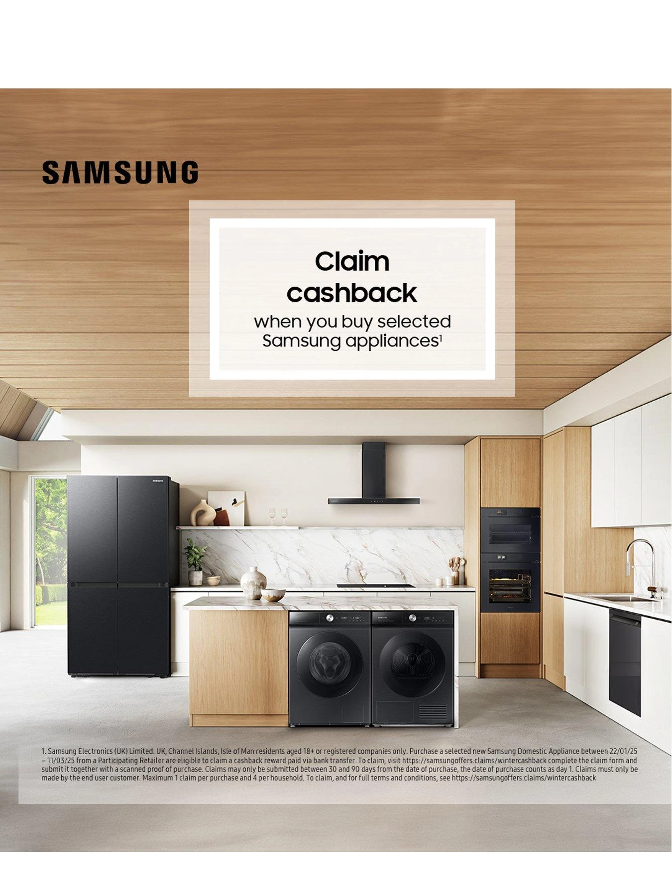 Samsung BRZ22600EWW/EU Built-in One Door Freezer With SpaceMax Technology - White - Image 2