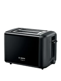 Bosch Design Line Toaster Black