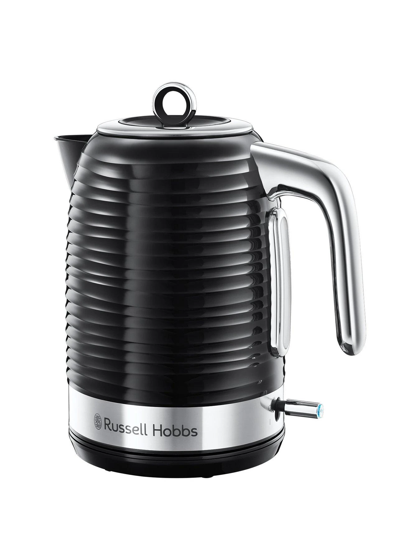 Russell Hobbs Inspire Black Kettle & Toaster Bundle - Image 3