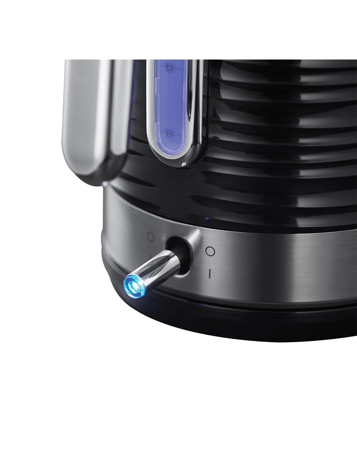 Russell Hobbs Inspire Black Kettle & Toaster Bundle - Image 4