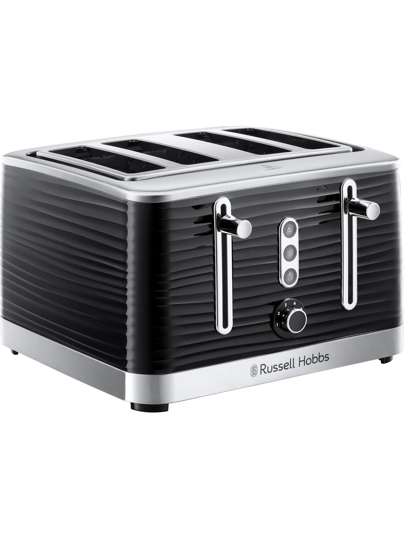 Russell Hobbs Inspire Black Kettle & Toaster Bundle - Image 5