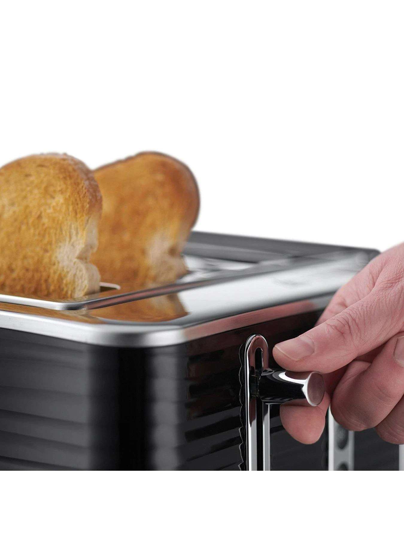 Russell Hobbs Inspire Black Kettle & Toaster Bundle - Image 6