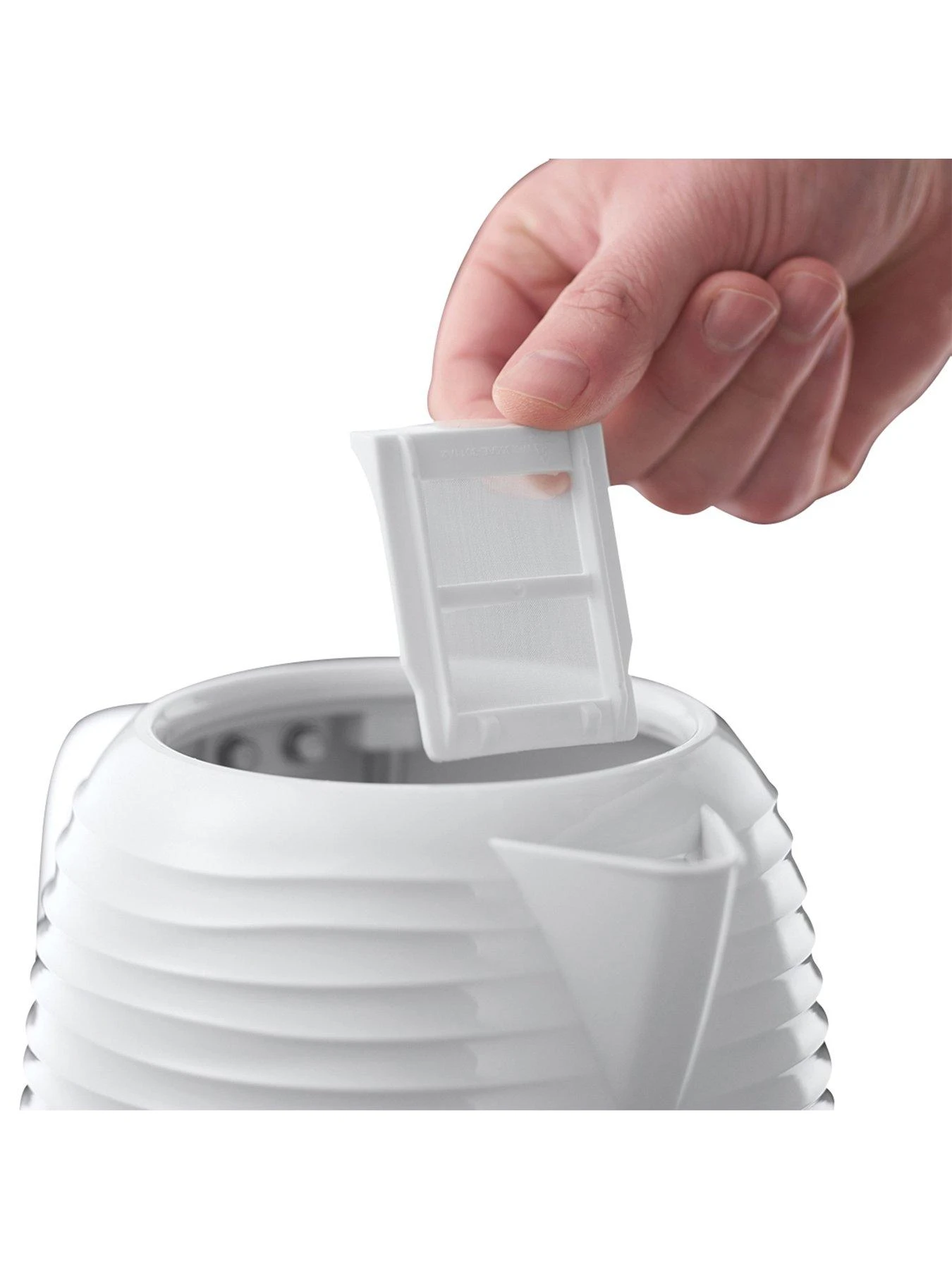 Russell Hobbs Inspire White Kettle & Toaster Bundle - Image 4