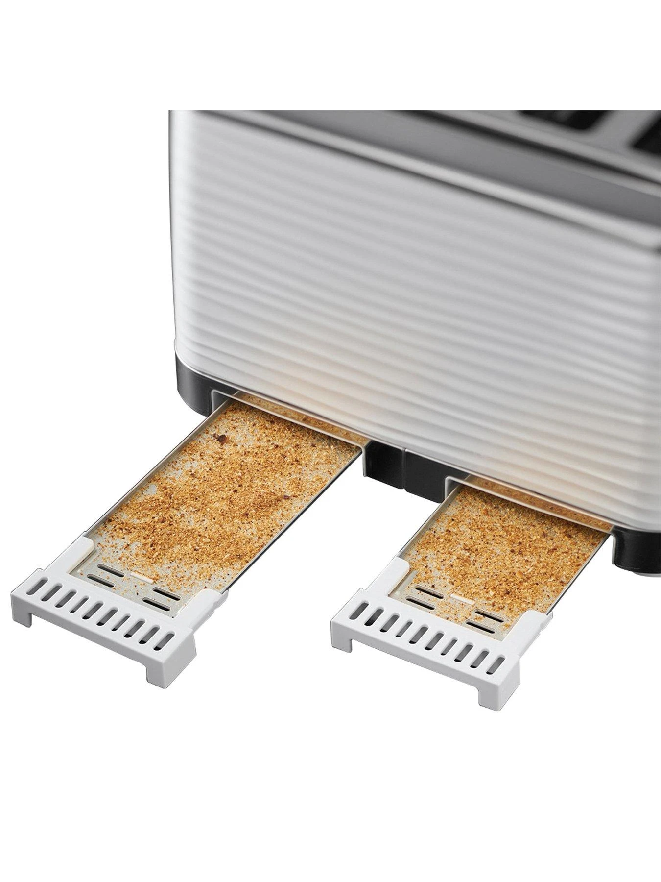 Russell Hobbs Inspire White Kettle & Toaster Bundle - Image 6