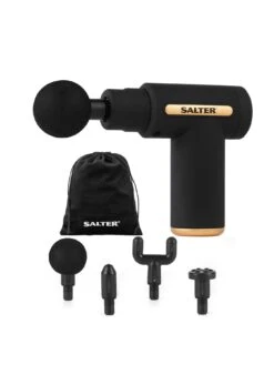 Salter Mini Massage Gun - Black