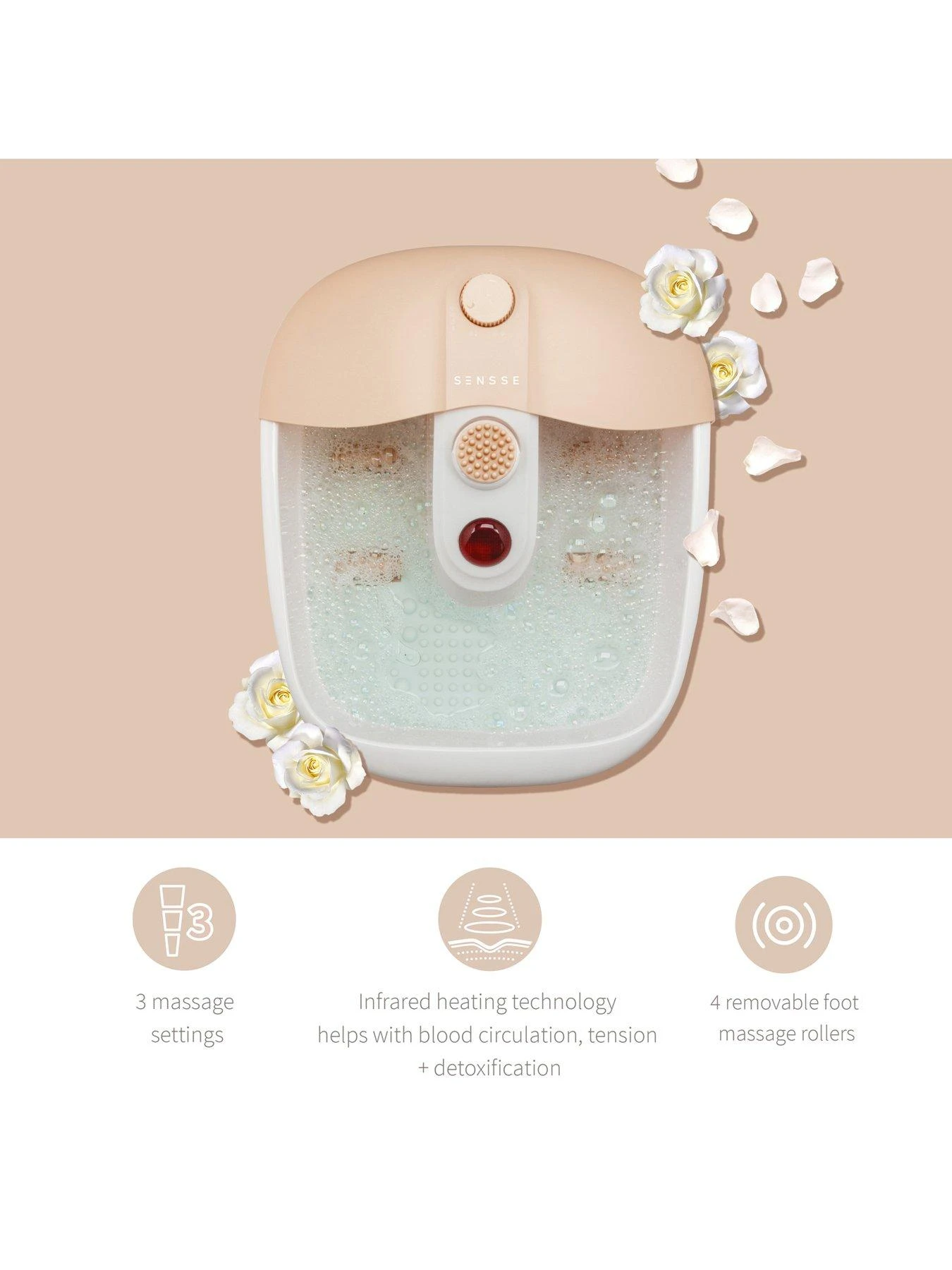 Sensse Calming Foot Spa - Image 2