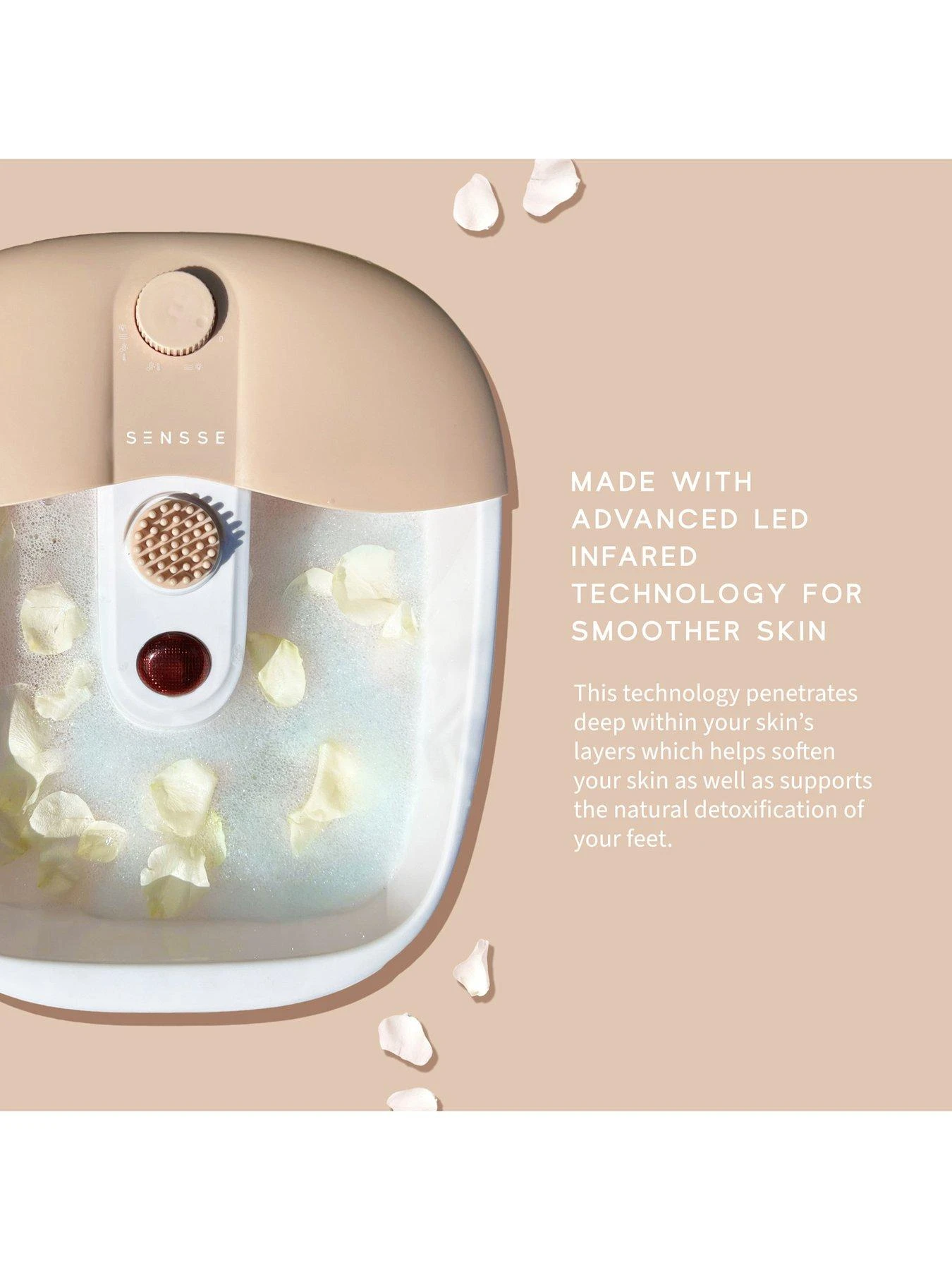 Sensse Calming Foot Spa - Image 5