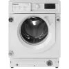 Hotpoint BIWMHG91485 9kg Wash, 1400rpm Spin Integrated Washing Machine