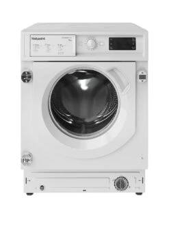 Hotpoint BIWMHG91485 9kg Wash, 1400rpm Spin Integrated Washing Machine