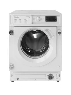 Hotpoint BIWMHG81485 8kg Wash, 1400rpm Spin Integrated Washing Machine