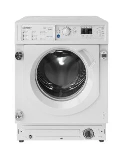 Indesit BIWDIL861485 8kg Integrated Washer Dryer