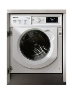 Hotpoint BIWDHG861485 8kg Integrated Washer Dryer