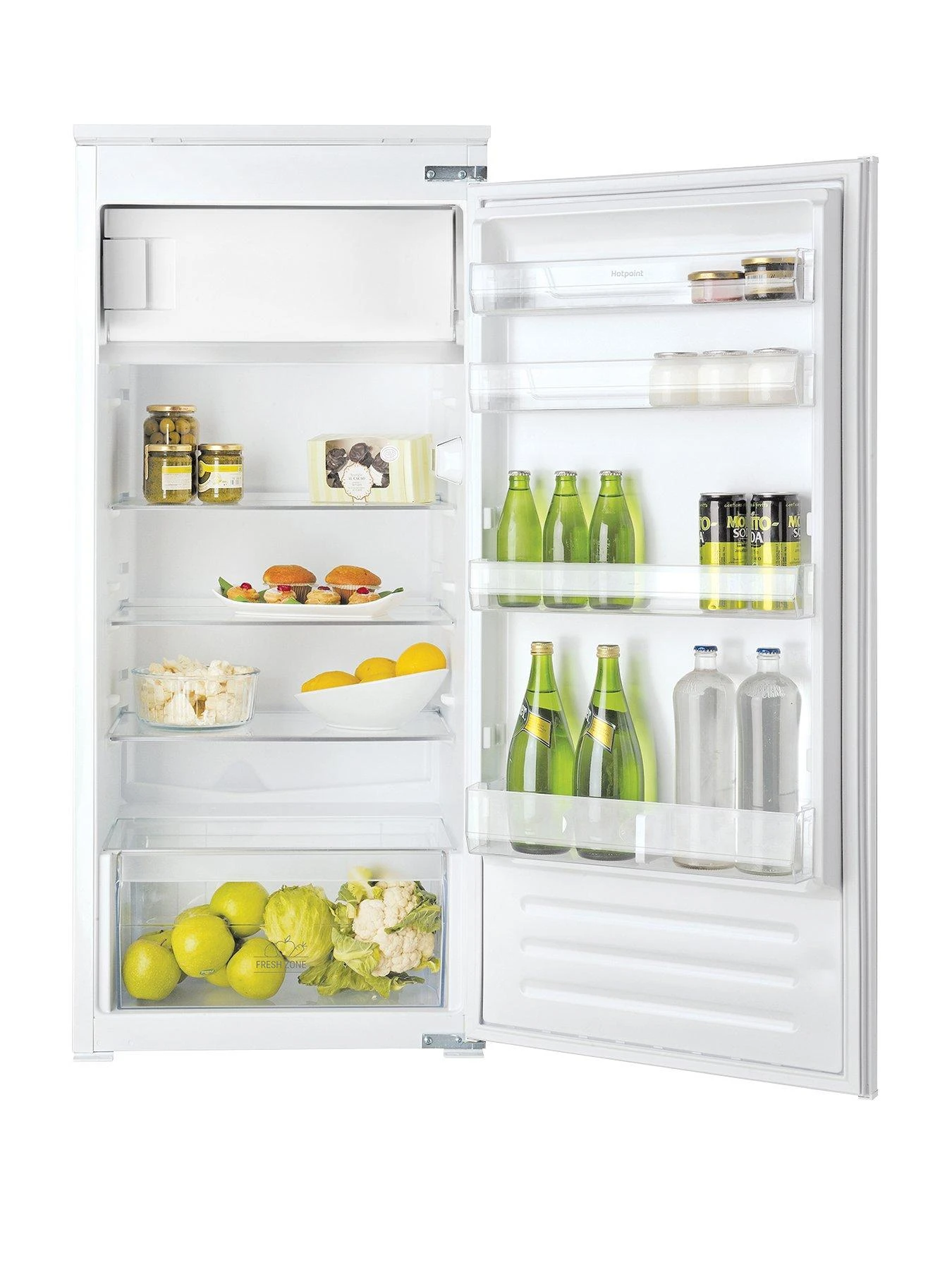 Hotpoint HSZ12A2D1 Integrated Fridge
