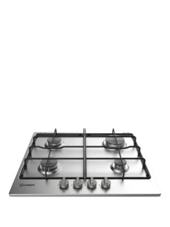 Indesit THA642IXI 60cm Integrated Gas Hob