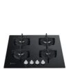 Indesit ING61TBK 60cm Integrated Gas Hob