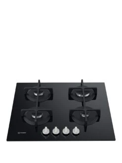 Indesit ING61TBK 60cm Integrated Gas Hob