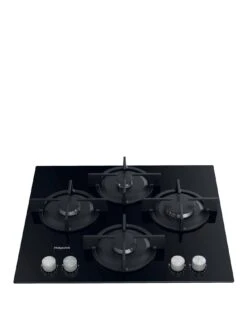 Hotpoint HGS61SBK 60cm Integrated Gas Hob